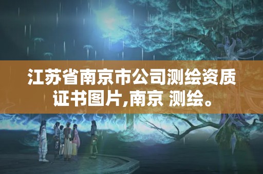 江蘇省南京市公司測(cè)繪資質(zhì)證書(shū)圖片,南京 測(cè)繪。