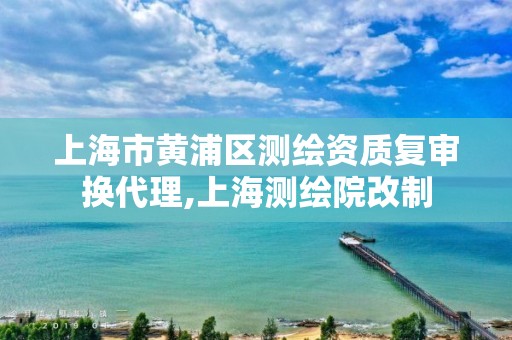 上海市黃浦區(qū)測繪資質(zhì)復審換代理,上海測繪院改制