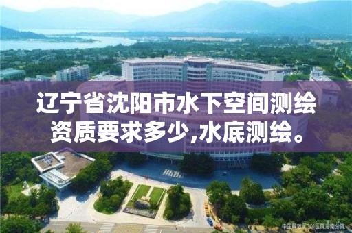 遼寧省沈陽市水下空間測繪資質要求多少,水底測繪。