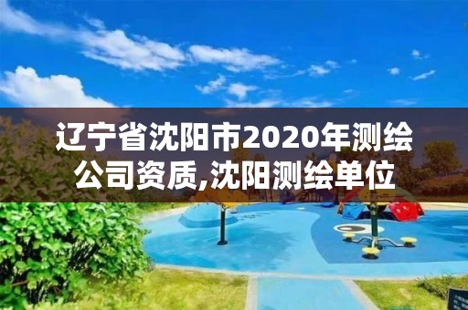 遼寧省沈陽(yáng)市2020年測(cè)繪公司資質(zhì),沈陽(yáng)測(cè)繪單位