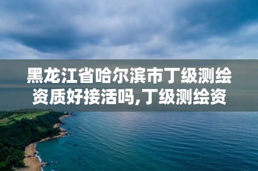 黑龍江省哈爾濱市丁級測繪資質好接活嗎,丁級測繪資質執業范圍