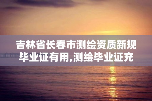 吉林省長春市測繪資質新規畢業證有用,測繪畢業證充當資質給多少。