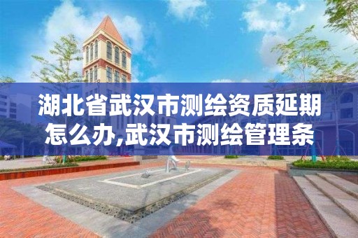 湖北省武漢市測繪資質延期怎么辦,武漢市測繪管理條例