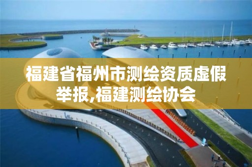 福建省福州市測繪資質虛假舉報,福建測繪協會