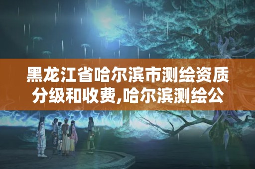 黑龍江省哈爾濱市測(cè)繪資質(zhì)分級(jí)和收費(fèi),哈爾濱測(cè)繪公司哪家好