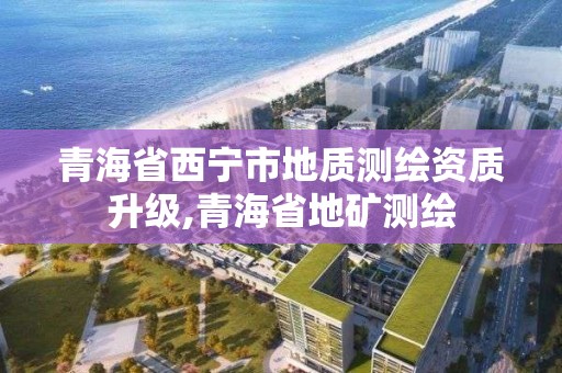 青海省西寧市地質測繪資質升級,青海省地礦測繪