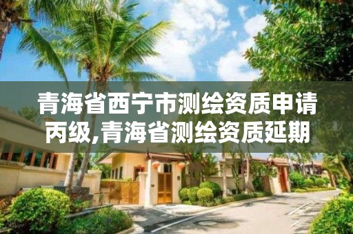 青海省西寧市測繪資質申請丙級,青海省測繪資質延期公告