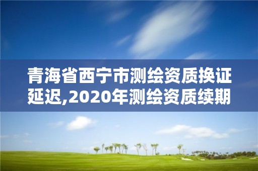 青海省西寧市測繪資質換證延遲,2020年測繪資質續期怎么辦理