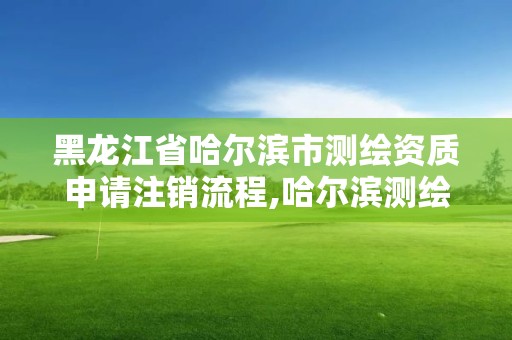 黑龍江省哈爾濱市測繪資質申請注銷流程,哈爾濱測繪局位置