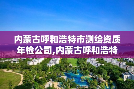 內蒙古呼和浩特市測繪資質年檢公司,內蒙古呼和浩特市測繪資質年檢公司有哪些