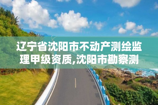 遼寧省沈陽市不動產測繪監理甲級資質,沈陽市勘察測繪研究院是國企嗎。