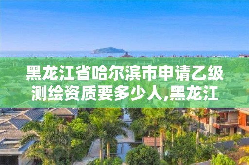 黑龍江省哈爾濱市申請乙級測繪資質要多少人,黑龍江測繪公司乙級資質。