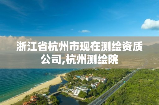 浙江省杭州市現(xiàn)在測繪資質(zhì)公司,杭州測繪院