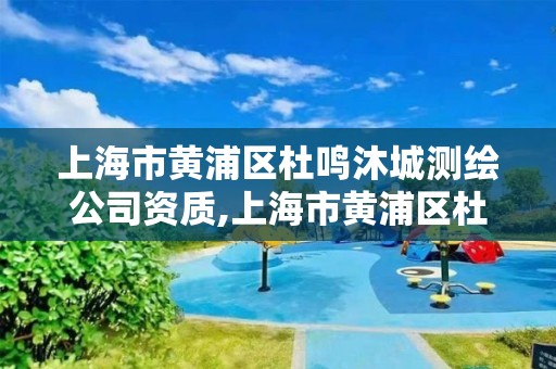 上海市黃浦區杜鳴沐城測繪公司資質,上海市黃浦區杜鳴沐城測繪公司資質怎么樣。