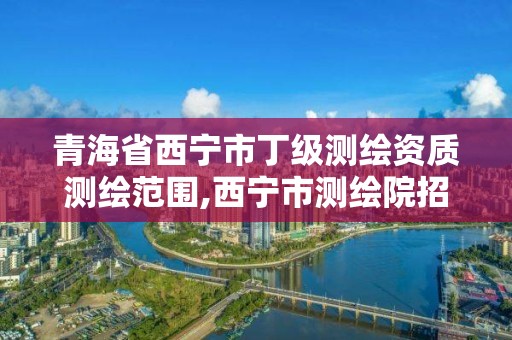 青海省西寧市丁級測繪資質測繪范圍,西寧市測繪院招聘公示