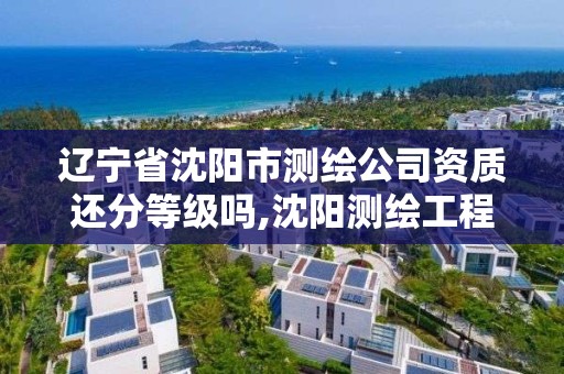 遼寧省沈陽市測繪公司資質還分等級嗎,沈陽測繪工程師招聘。