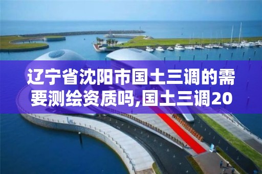 遼寧省沈陽市國土三調的需要測繪資質嗎,國土三調2021年能不能用。