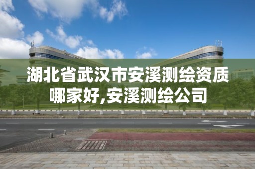 湖北省武漢市安溪測繪資質哪家好,安溪測繪公司