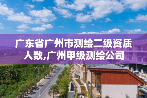 廣東省廣州市測繪二級資質(zhì)人數(shù),廣州甲級測繪公司