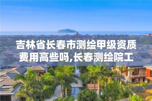 吉林省長春市測繪甲級資質費用高些嗎,長春測繪院工資多少。