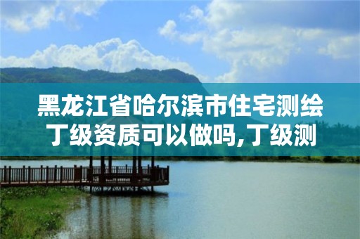 黑龍江省哈爾濱市住宅測繪丁級資質可以做嗎,丁級測繪資質不動產測繪范圍。