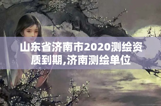 山東省濟(jì)南市2020測(cè)繪資質(zhì)到期,濟(jì)南測(cè)繪單位