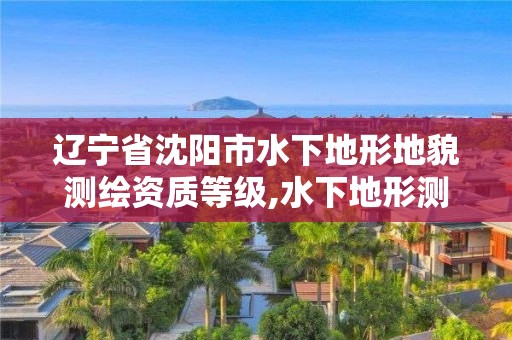 遼寧省沈陽市水下地形地貌測繪資質等級,水下地形測繪收費標準。