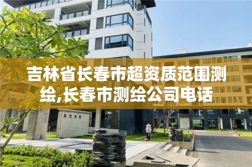 吉林省長春市超資質(zhì)范圍測繪,長春市測繪公司電話