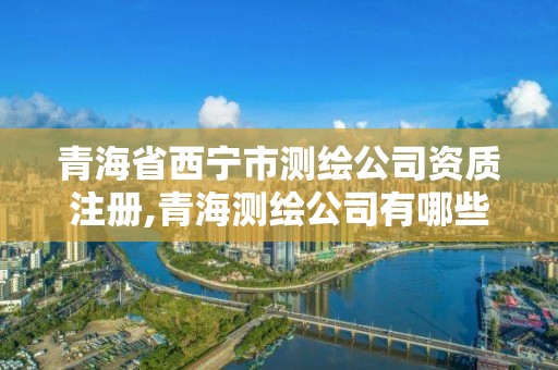 青海省西寧市測繪公司資質注冊,青海測繪公司有哪些