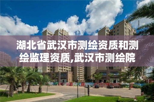 湖北省武漢市測繪資質和測繪監理資質,武漢市測繪院怎么樣