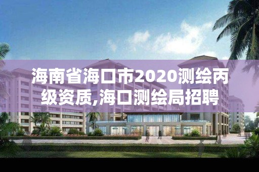 海南省海口市2020測繪丙級資質,海口測繪局招聘