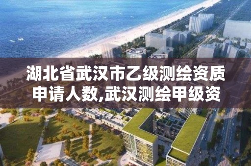 湖北省武漢市乙級測繪資質申請人數,武漢測繪甲級資質公司