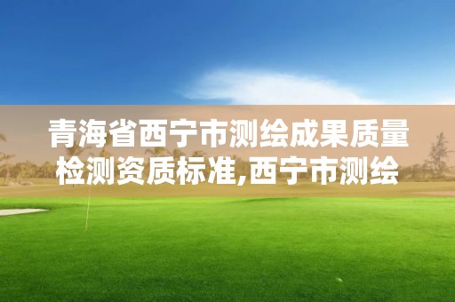 青海省西寧市測繪成果質量檢測資質標準,西寧市測繪公司。