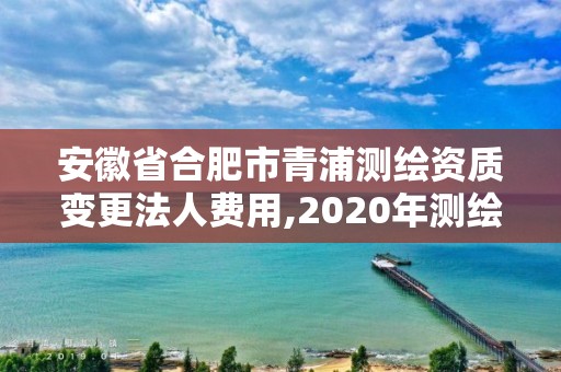 安徽省合肥市青浦測繪資質變更法人費用,2020年測繪資質換證。