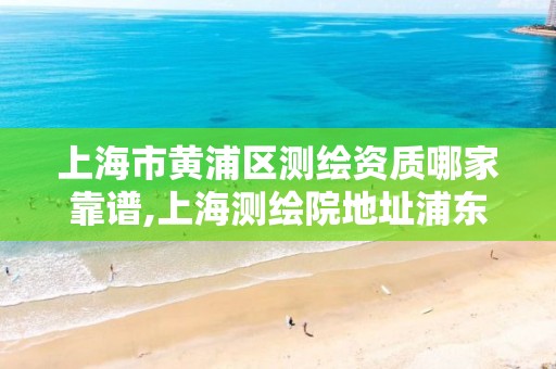 上海市黃浦區測繪資質哪家靠譜,上海測繪院地址浦東