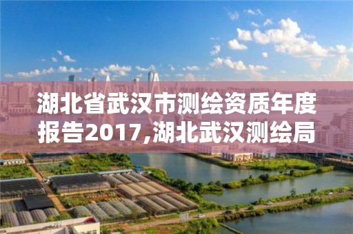 湖北省武漢市測繪資質(zhì)年度報告2017,湖北武漢測繪局。