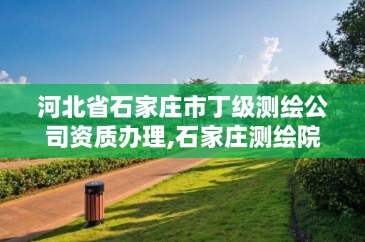 河北省石家莊市丁級測繪公司資質辦理,石家莊測繪院是國企嗎