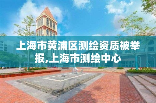 上海市黃浦區測繪資質被舉報,上海市測繪中心