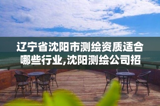 遼寧省沈陽市測繪資質(zhì)適合哪些行業(yè),沈陽測繪公司招聘信息最新招聘