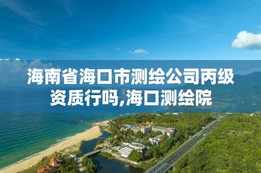 海南省海口市測繪公司丙級資質行嗎,海口測繪院