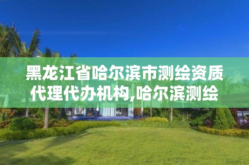 黑龍江省哈爾濱市測繪資質代理代辦機構,哈爾濱測繪局屬于什么單位