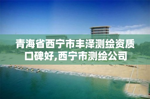 青海省西寧市豐澤測繪資質口碑好,西寧市測繪公司