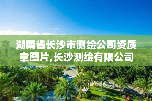 湖南省長沙市測繪公司資質章圖片,長沙測繪有限公司