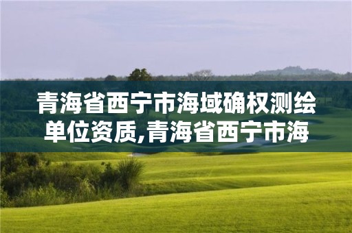 青海省西寧市海域確權測繪單位資質,青海省西寧市海域確權測繪單位資質查詢