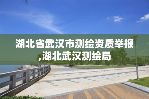 湖北省武漢市測繪資質舉報,湖北武漢測繪局