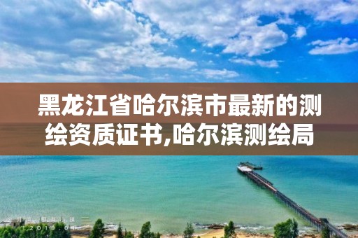 黑龍江省哈爾濱市最新的測繪資質(zhì)證書,哈爾濱測繪局幼兒園是民辦還是公辦。