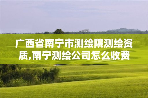 廣西省南寧市測繪院測繪資質(zhì),南寧測繪公司怎么收費標(biāo)準(zhǔn)