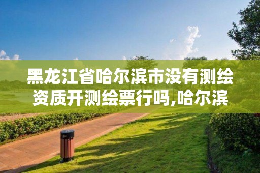 黑龍江省哈爾濱市沒有測繪資質開測繪票行嗎,哈爾濱測繪局在哪