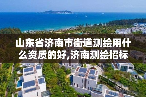 山東省濟南市街道測繪用什么資質的好,濟南測繪招標。