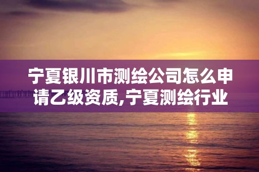 寧夏銀川市測繪公司怎么申請乙級資質,寧夏測繪行業收費標準。